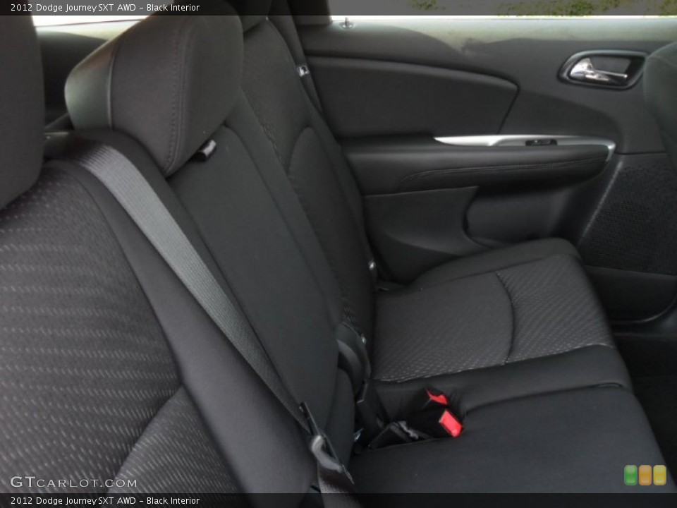 Black Interior Photo for the 2012 Dodge Journey SXT AWD #53503562