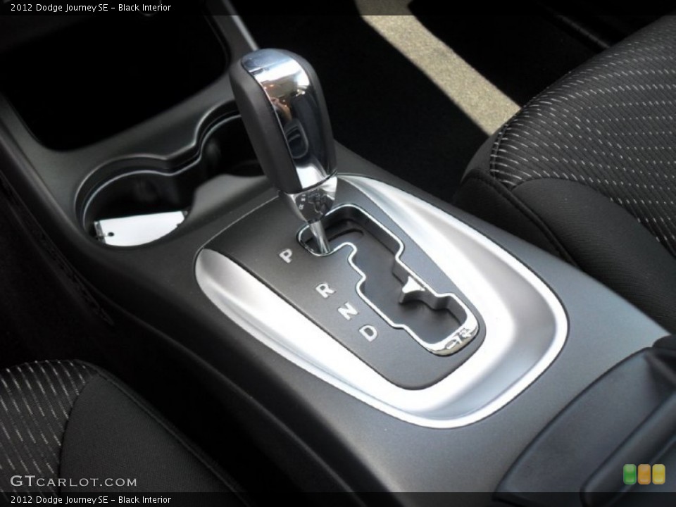 Black Interior Transmission for the 2012 Dodge Journey SE #53503790