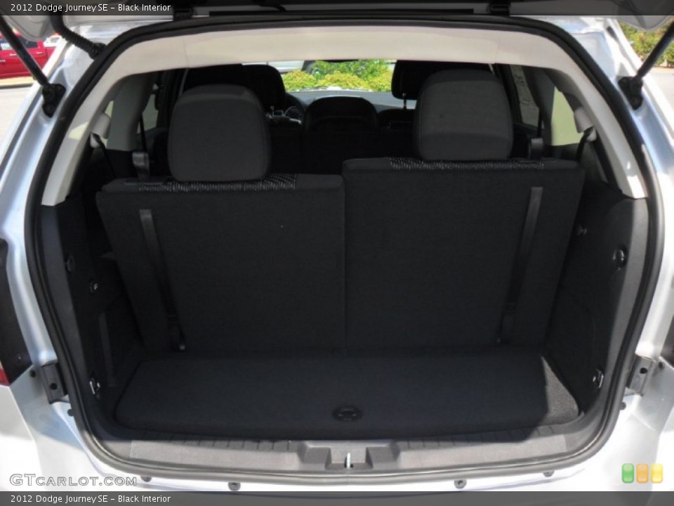 Black Interior Trunk for the 2012 Dodge Journey SE #53503912