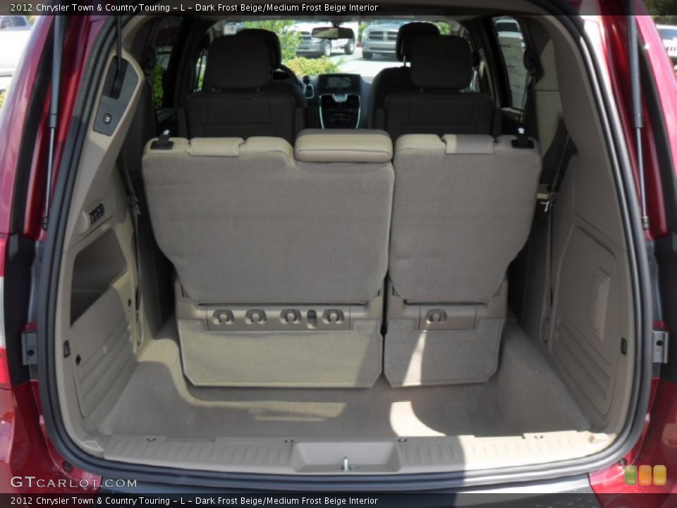 Dark Frost Beige/Medium Frost Beige Interior Trunk for the 2012 Chrysler Town & Country Touring - L #53505079
