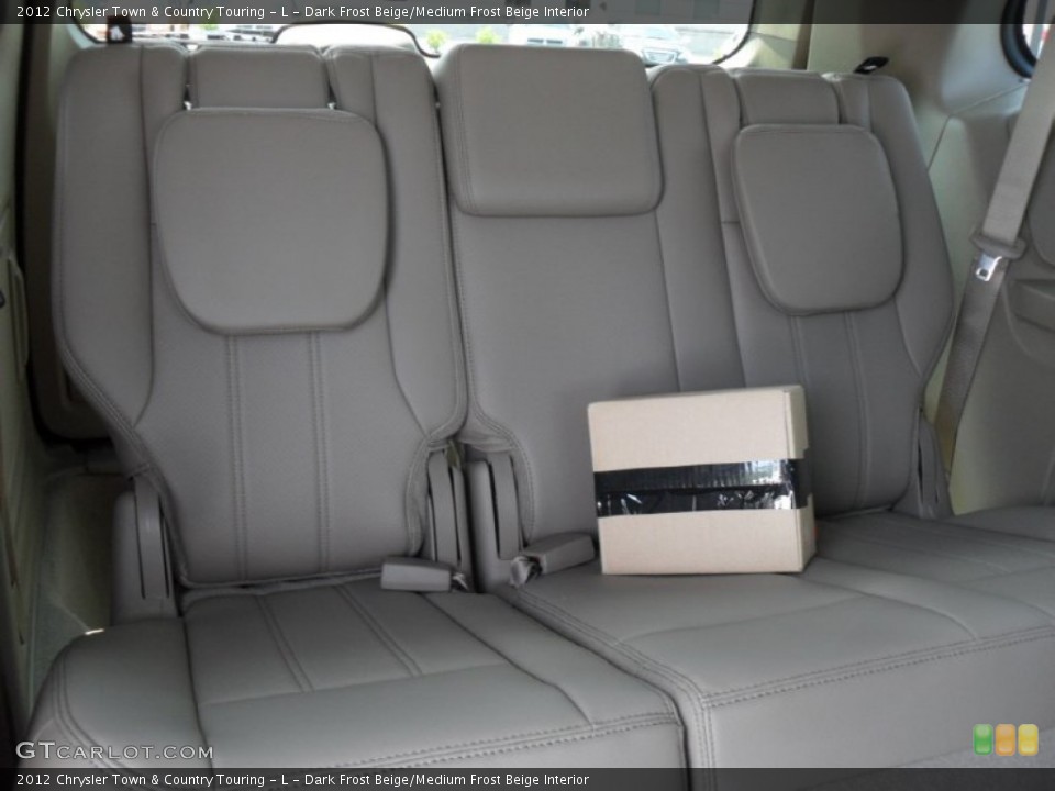 Dark Frost Beige/Medium Frost Beige Interior Photo for the 2012 Chrysler Town & Country Touring - L #53505110