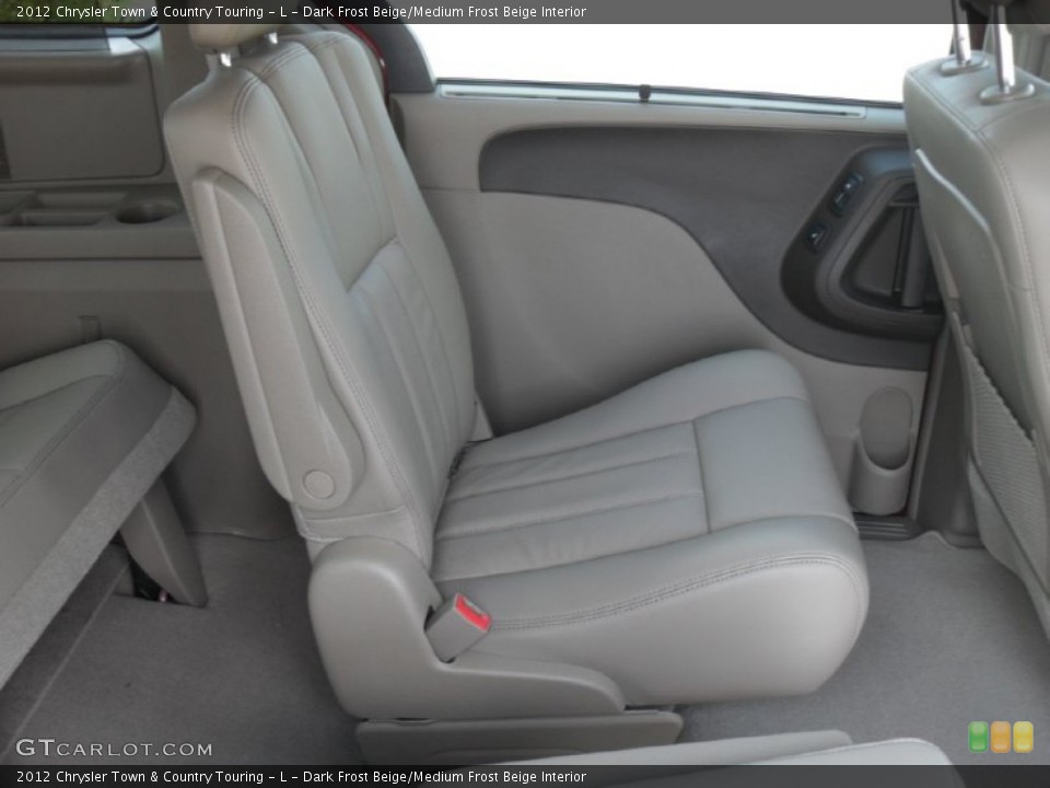 Dark Frost Beige/Medium Frost Beige Interior Photo for the 2012 Chrysler Town & Country Touring - L #53505123