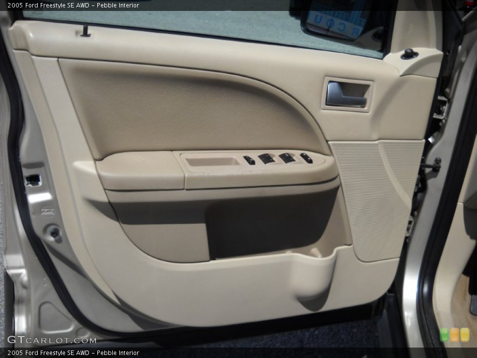 Pebble Interior Door Panel for the 2005 Ford Freestyle SE AWD #53508811