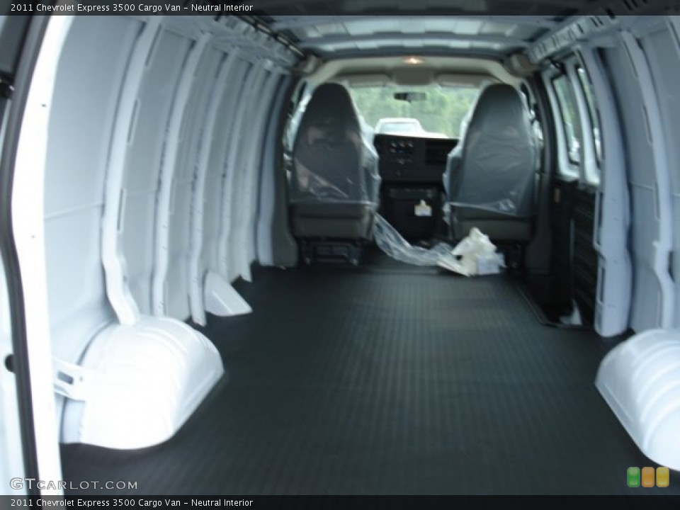 Neutral Interior Trunk for the 2011 Chevrolet Express 3500 Cargo Van #53509919