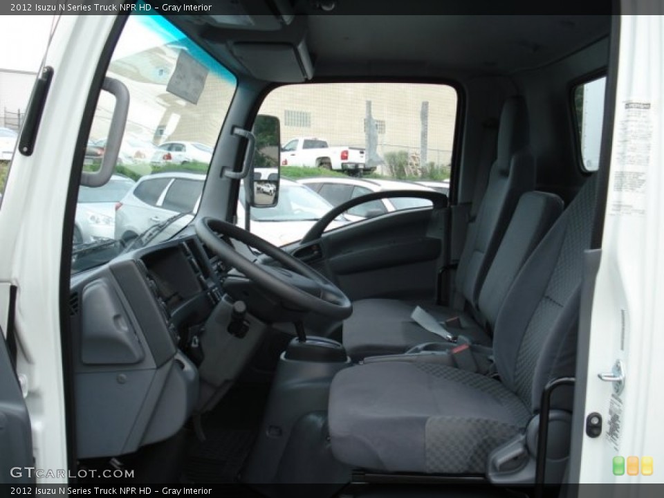Gray Interior Photo for the 2012 Isuzu N Series Truck NPR HD #53511611