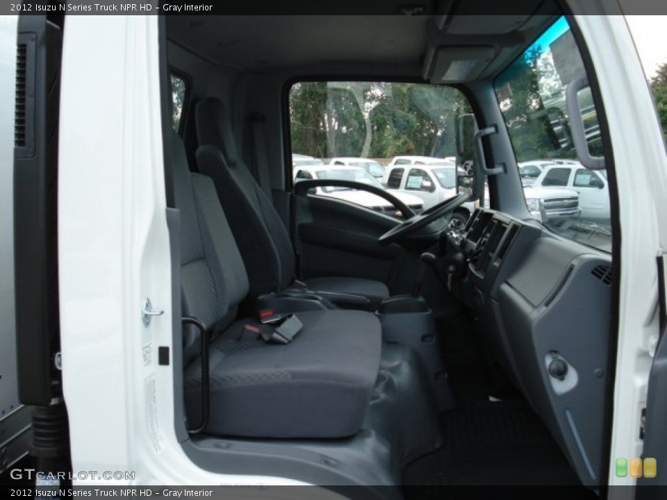 Gray Interior Photo for the 2012 Isuzu N Series Truck NPR HD #53511667