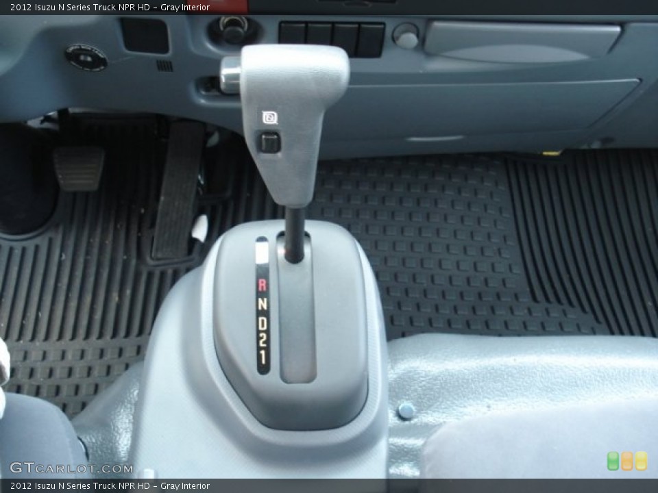 Gray Interior Transmission for the 2012 Isuzu N Series Truck NPR HD #53511712