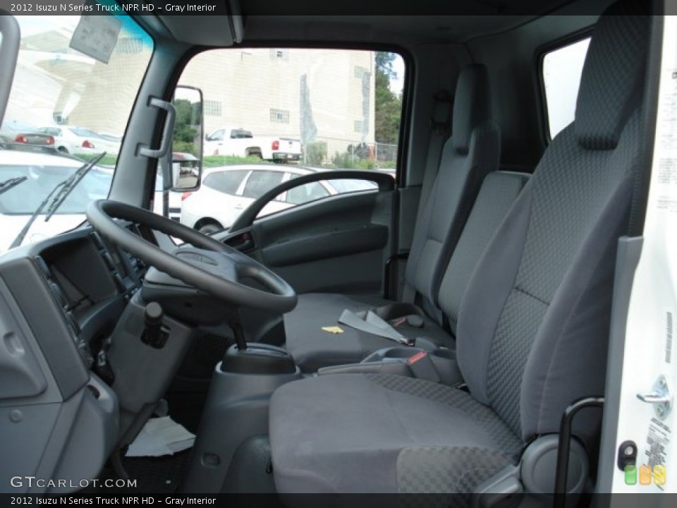 Gray Interior Photo for the 2012 Isuzu N Series Truck NPR HD #53511895