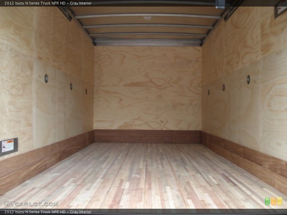 Gray Interior Trunk for the 2012 Isuzu N Series Truck NPR HD #53511925