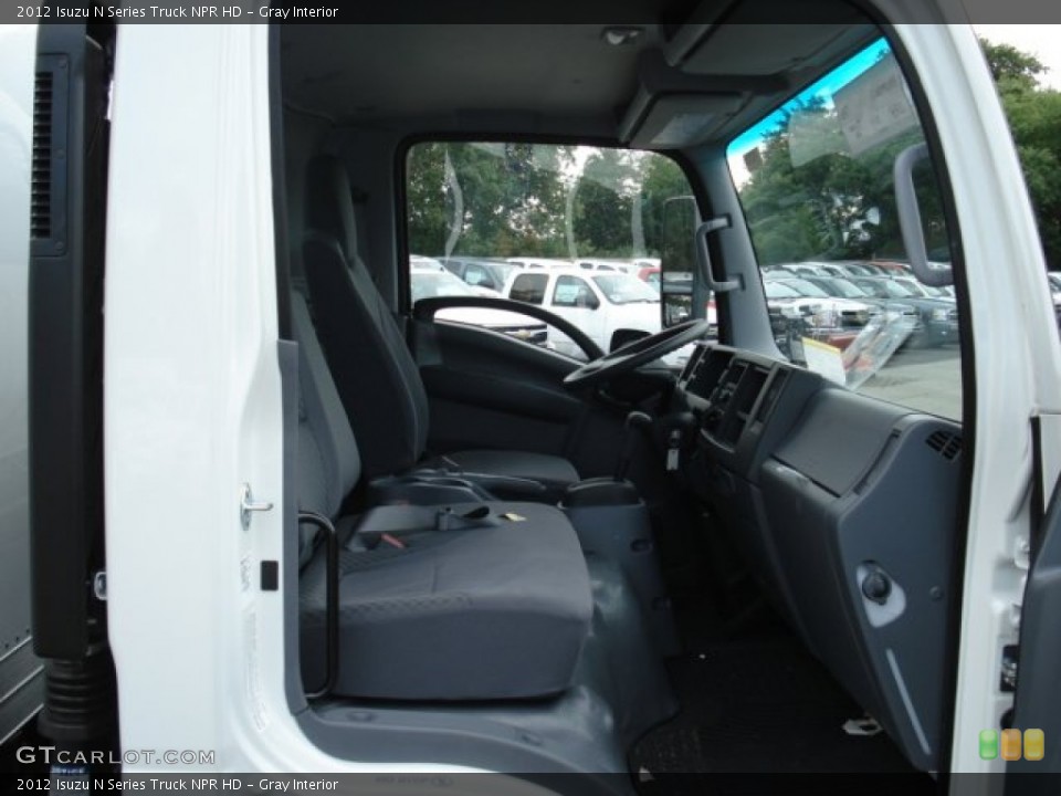 Gray Interior Photo for the 2012 Isuzu N Series Truck NPR HD #53511955