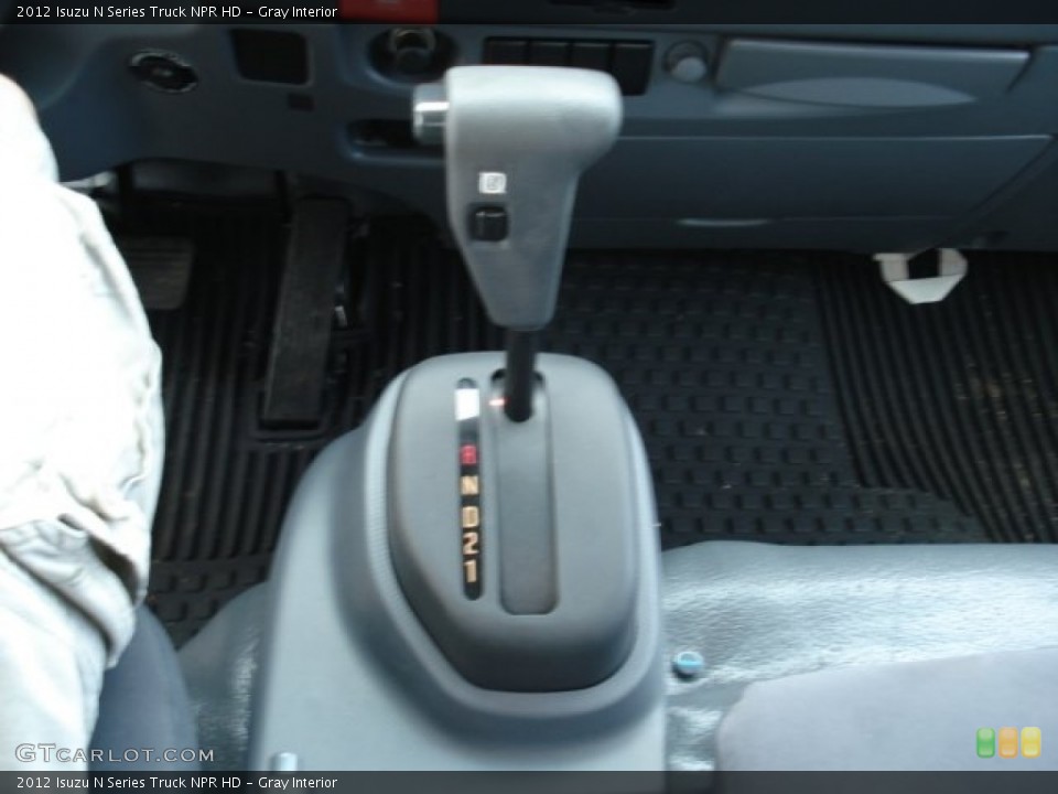 Gray Interior Transmission for the 2012 Isuzu N Series Truck NPR HD #53512000