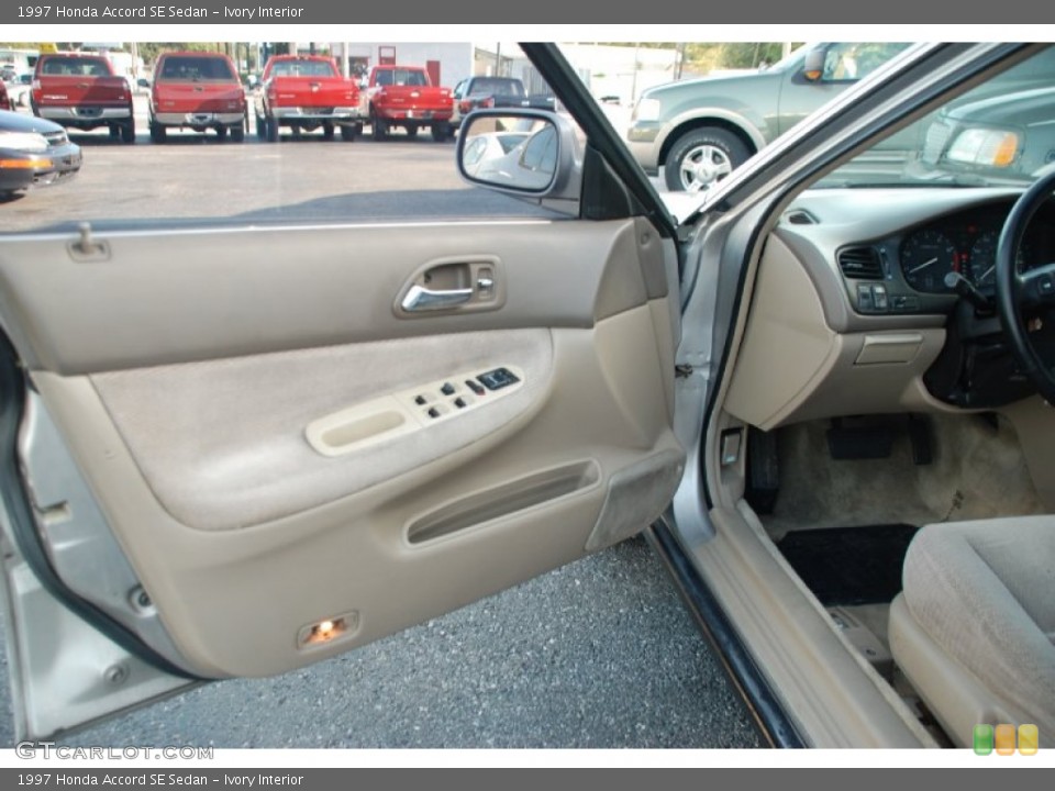 Ivory Interior Door Panel for the 1997 Honda Accord SE Sedan #53512180