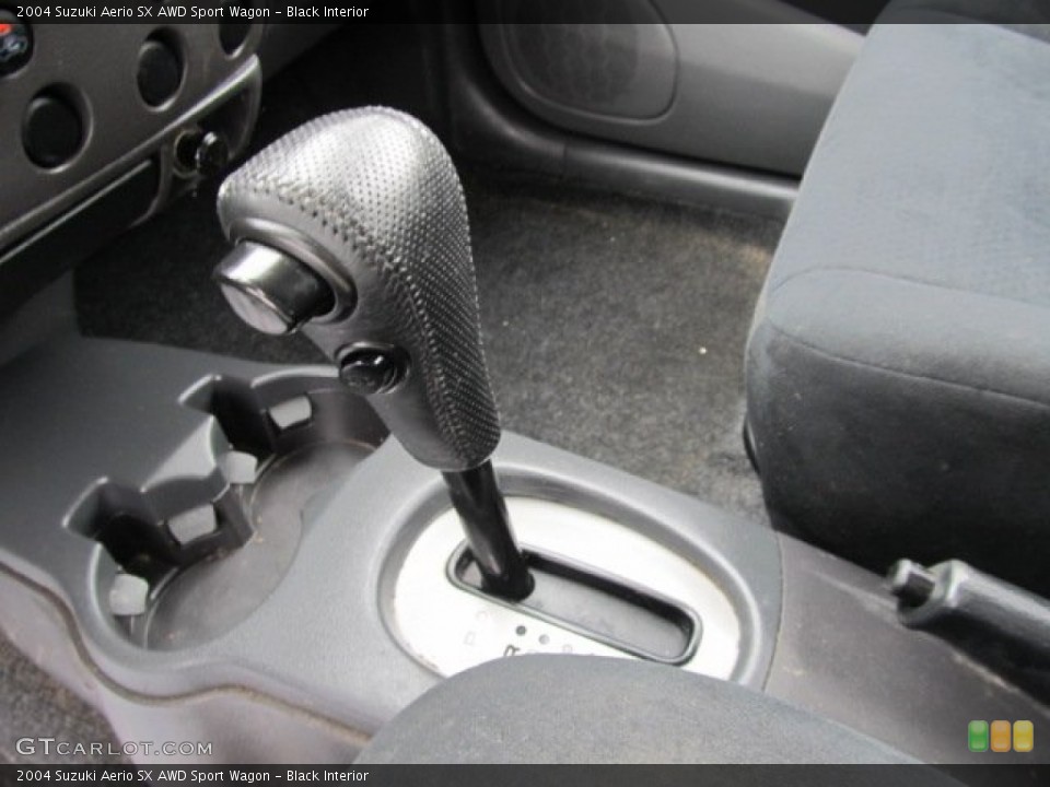 Black Interior Transmission for the 2004 Suzuki Aerio SX AWD Sport Wagon #53512300