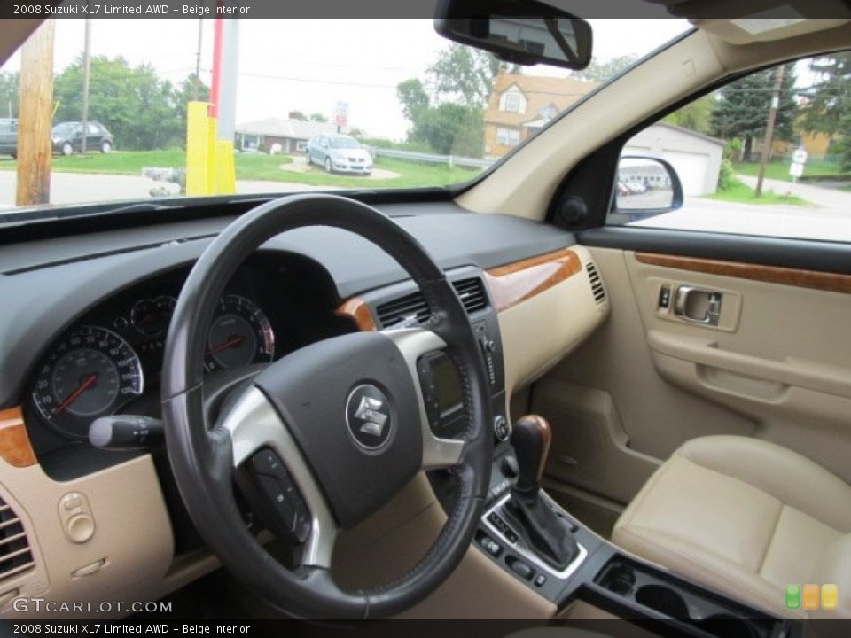 Beige Interior Photo for the 2008 Suzuki XL7 Limited AWD #53514760