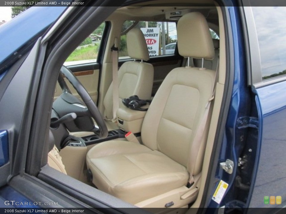 Beige Interior Photo for the 2008 Suzuki XL7 Limited AWD #53514775