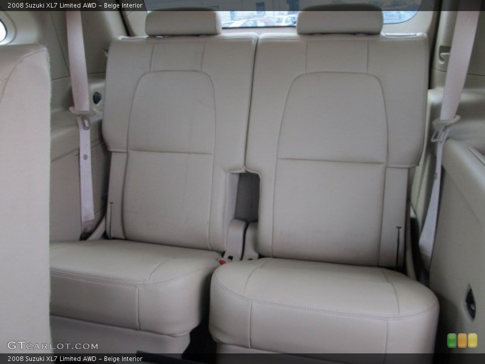 Beige Interior Photo for the 2008 Suzuki XL7 Limited AWD #53514841