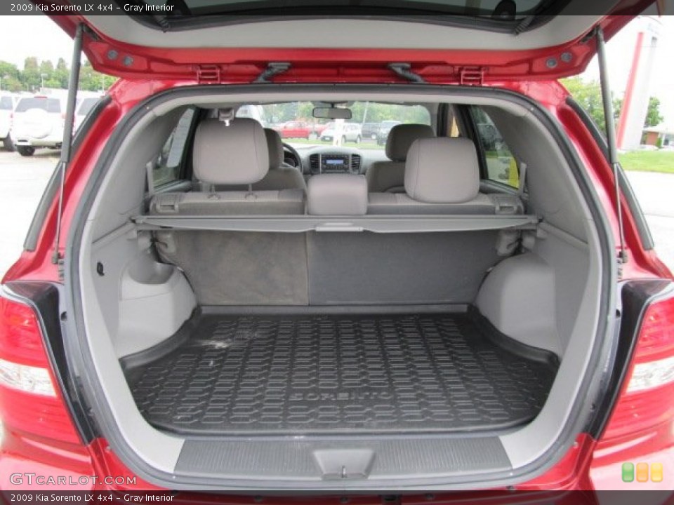 Gray Interior Trunk for the 2009 Kia Sorento LX 4x4 #53515297