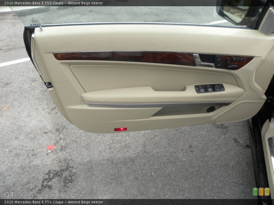 Almond Beige Interior Door Panel for the 2010 Mercedes-Benz E 550 Coupe #53515430