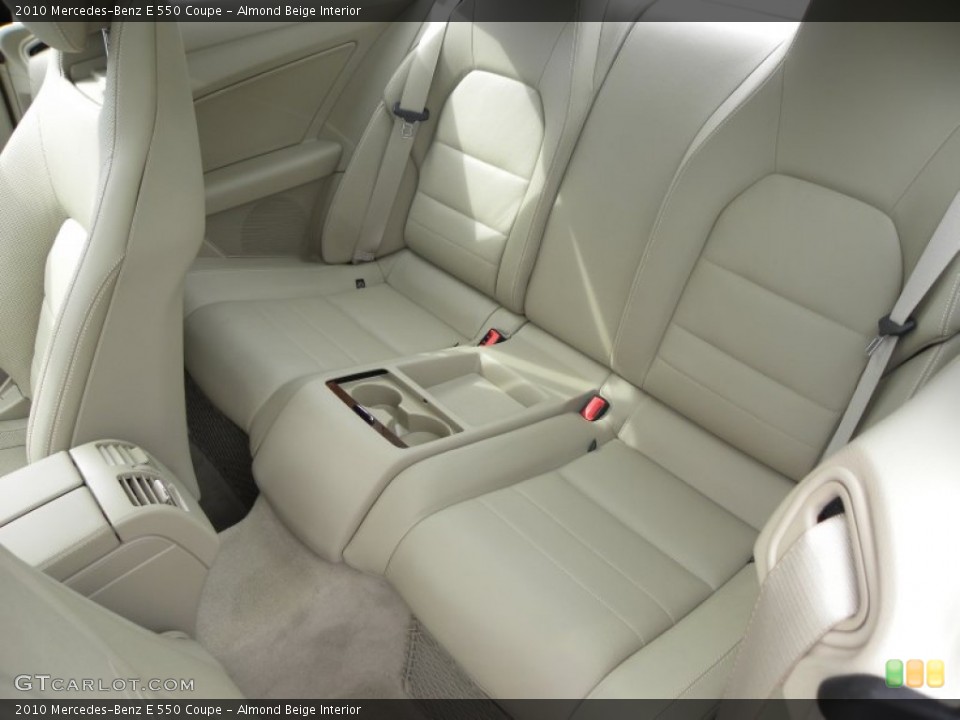 Almond Beige Interior Photo for the 2010 Mercedes-Benz E 550 Coupe #53515444