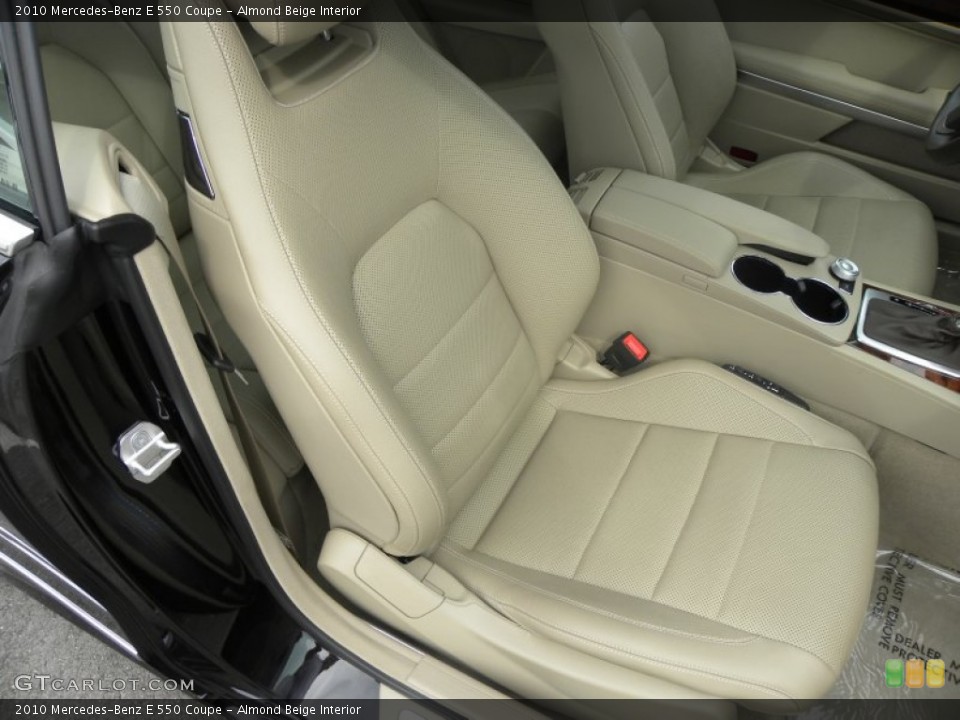 Almond Beige Interior Photo for the 2010 Mercedes-Benz E 550 Coupe #53515456