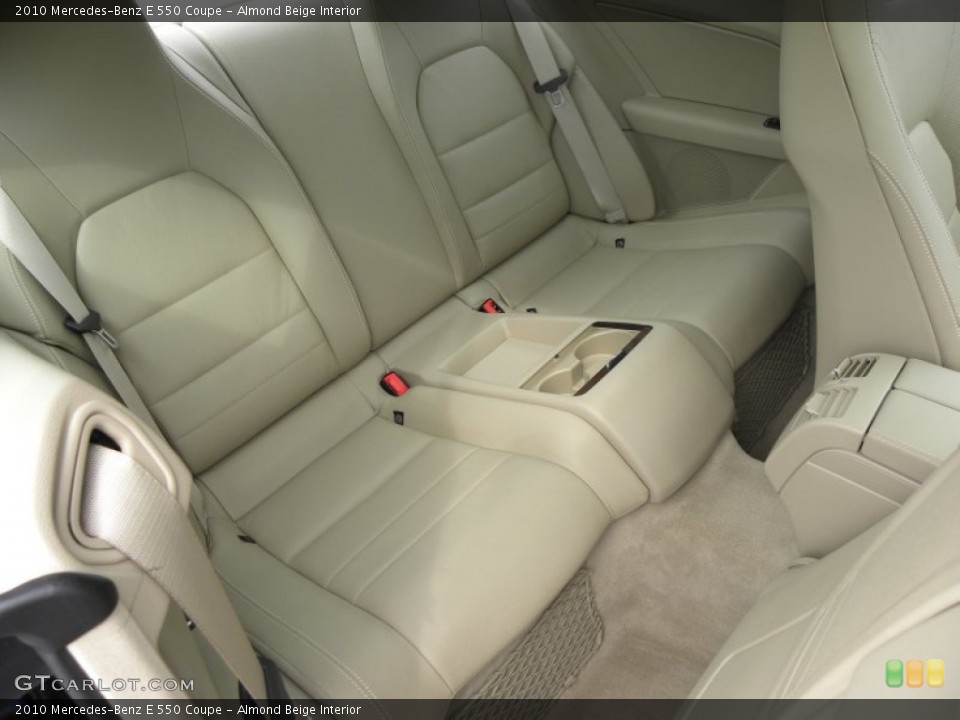 Almond Beige Interior Photo for the 2010 Mercedes-Benz E 550 Coupe #53515491