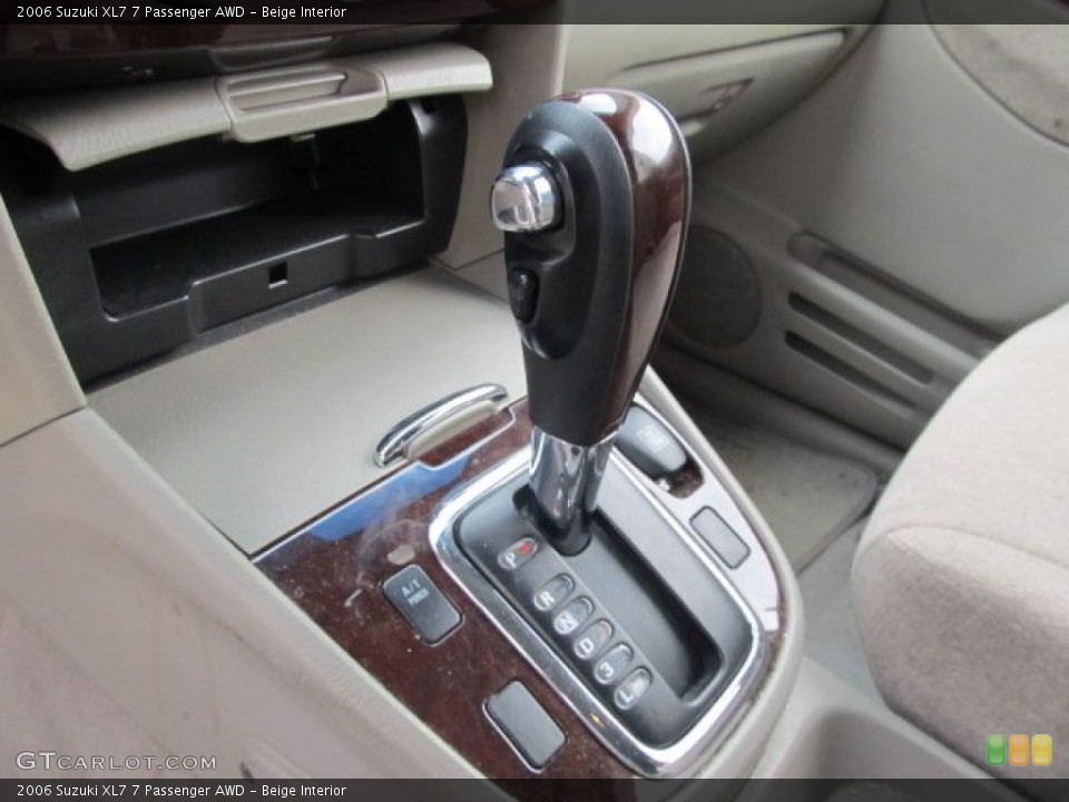 Beige Interior Transmission for the 2006 Suzuki XL7 7 Passenger AWD #53515912