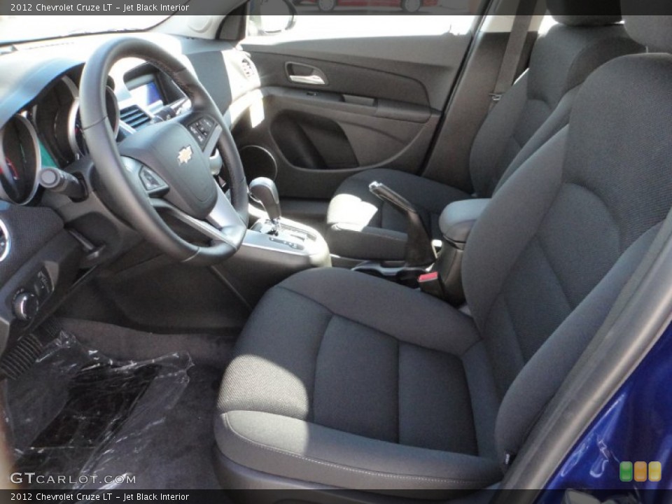 Jet Black Interior Photo for the 2012 Chevrolet Cruze LT #53516018