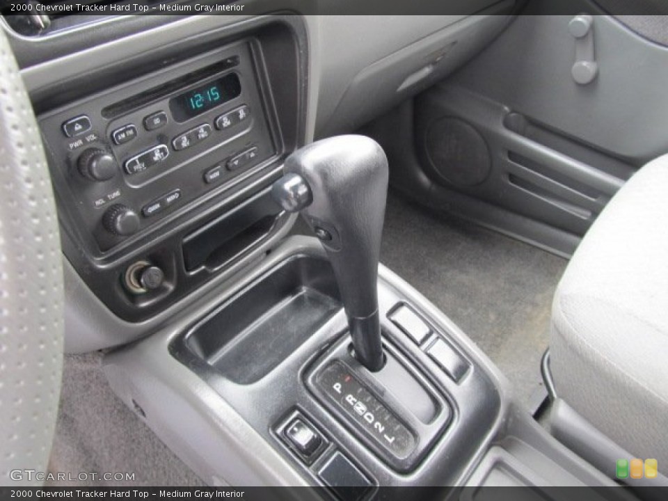 Medium Gray Interior Transmission for the 2000 Chevrolet Tracker Hard Top #53516116