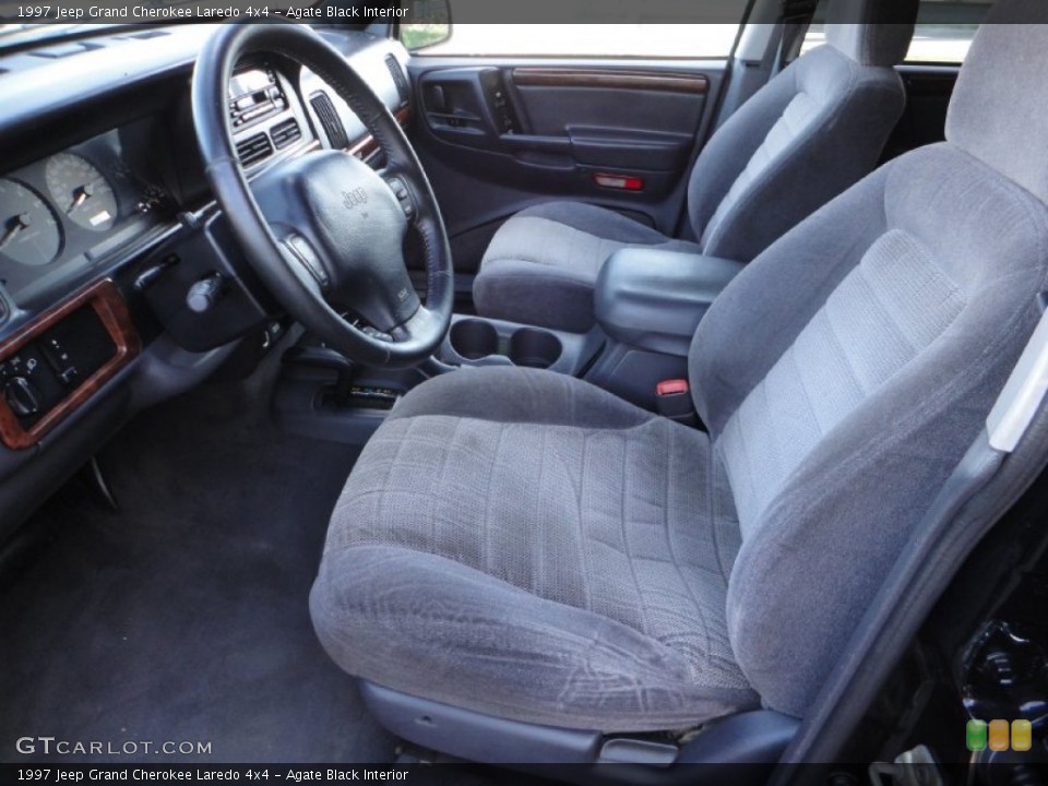 Agate Black Interior Photo for the 1997 Jeep Grand Cherokee Laredo 4x4 #53516626