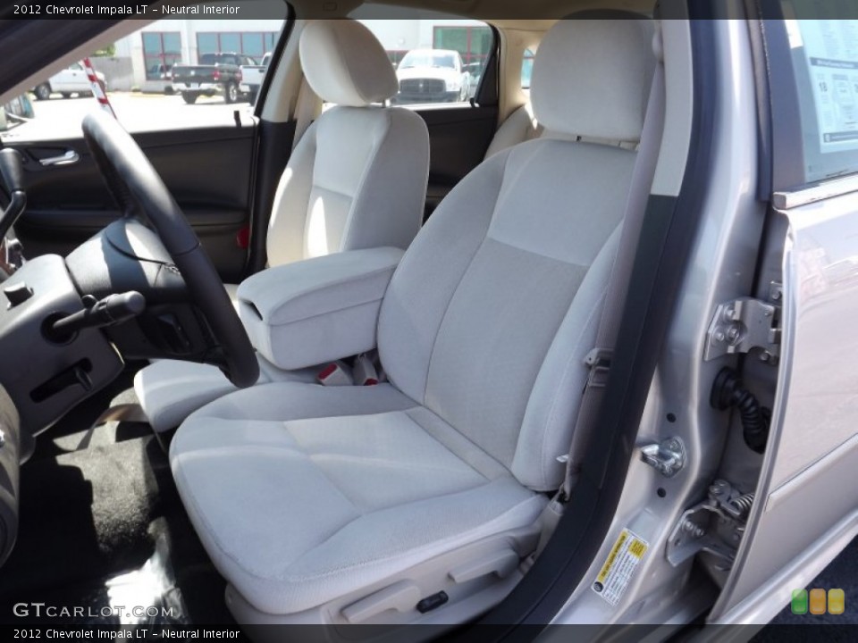 Neutral Interior Photo for the 2012 Chevrolet Impala LT #53519419