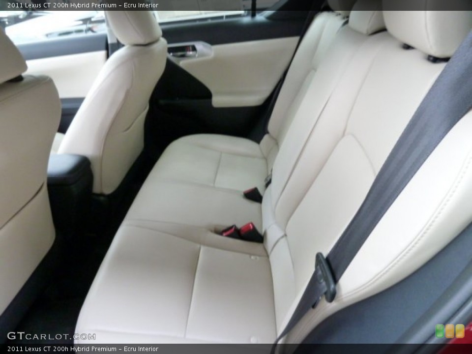Ecru Interior Photo for the 2011 Lexus CT 200h Hybrid Premium #53519593