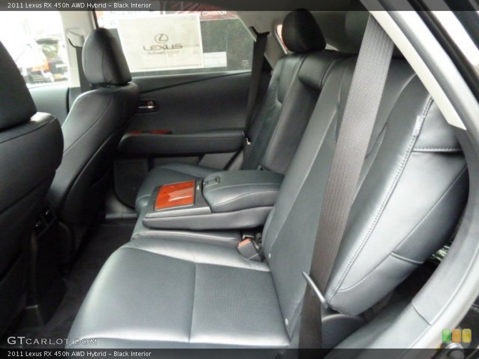 Black Interior Photo for the 2011 Lexus RX 450h AWD Hybrid #53520757