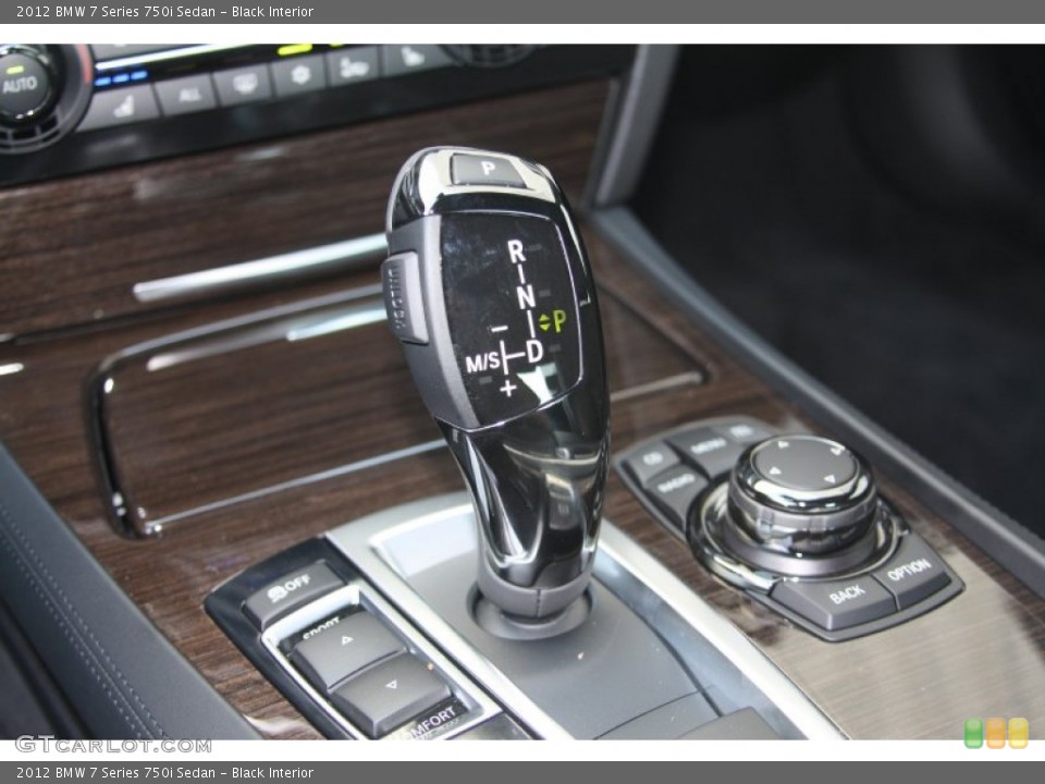 Black Interior Transmission for the 2012 BMW 7 Series 750i Sedan #53520867