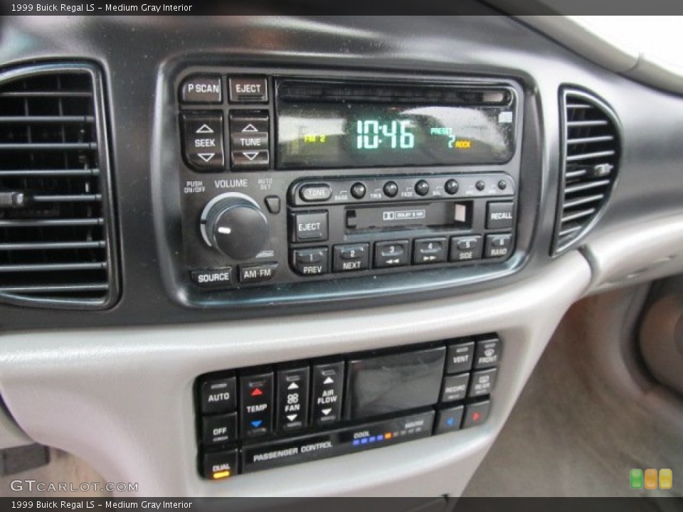Medium Gray Interior Audio System for the 1999 Buick Regal LS #53521390