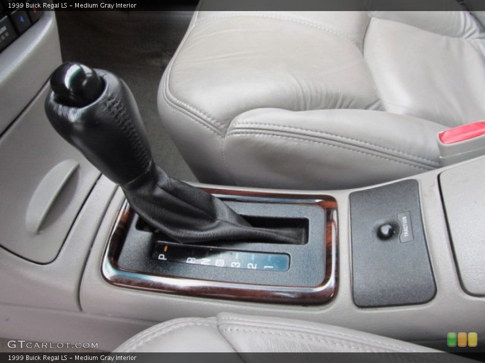 Medium Gray Interior Transmission for the 1999 Buick Regal LS #53521405