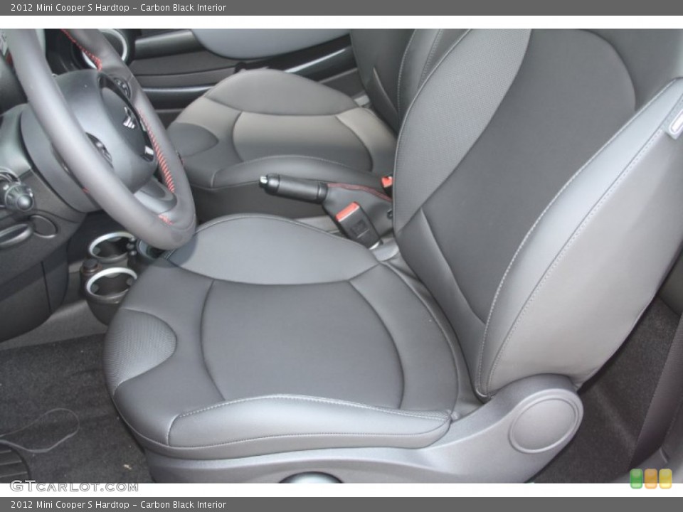 Carbon Black Interior Photo for the 2012 Mini Cooper S Hardtop #53521645