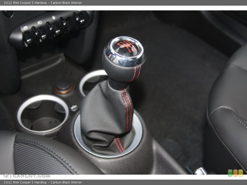Carbon Black Interior Transmission for the 2012 Mini Cooper S Hardtop #53521720
