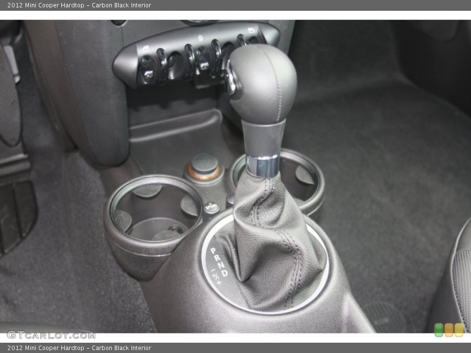Carbon Black Interior Transmission for the 2012 Mini Cooper Hardtop #53522975
