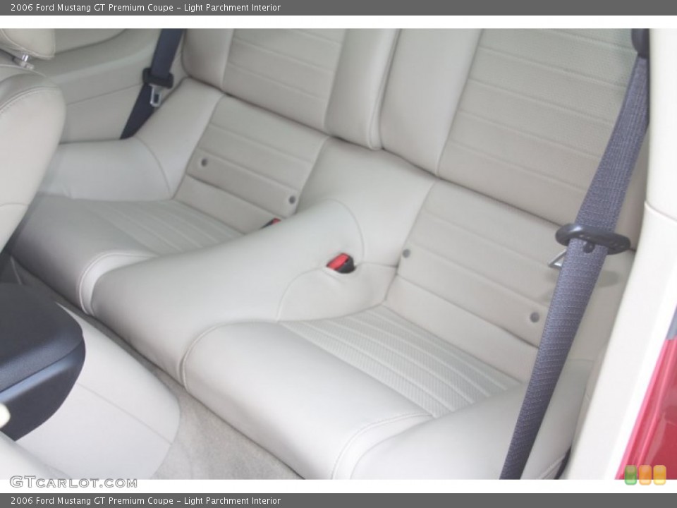 Light Parchment Interior Photo for the 2006 Ford Mustang GT Premium Coupe #53528427