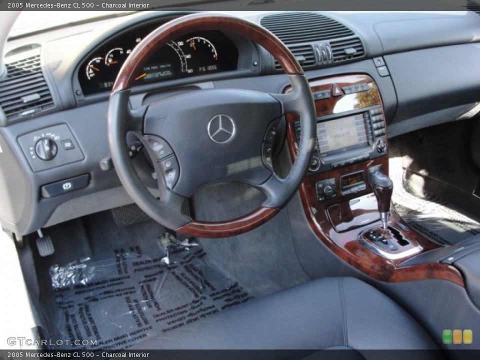 Charcoal Interior Photo for the 2005 Mercedes-Benz CL 500 #53529582