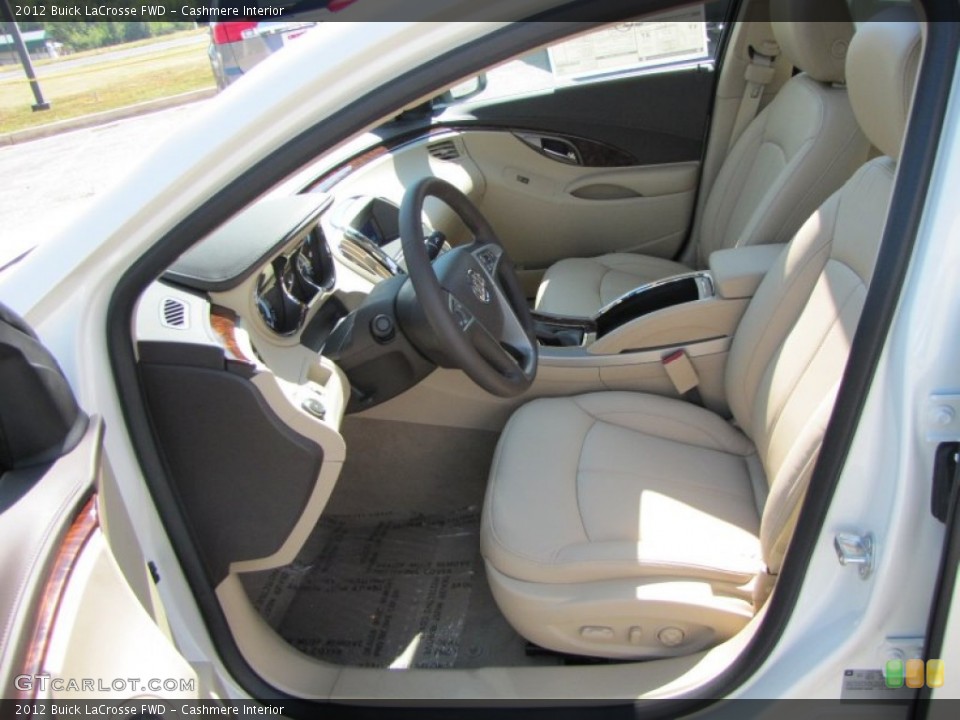 Cashmere Interior Photo for the 2012 Buick LaCrosse FWD #53530294
