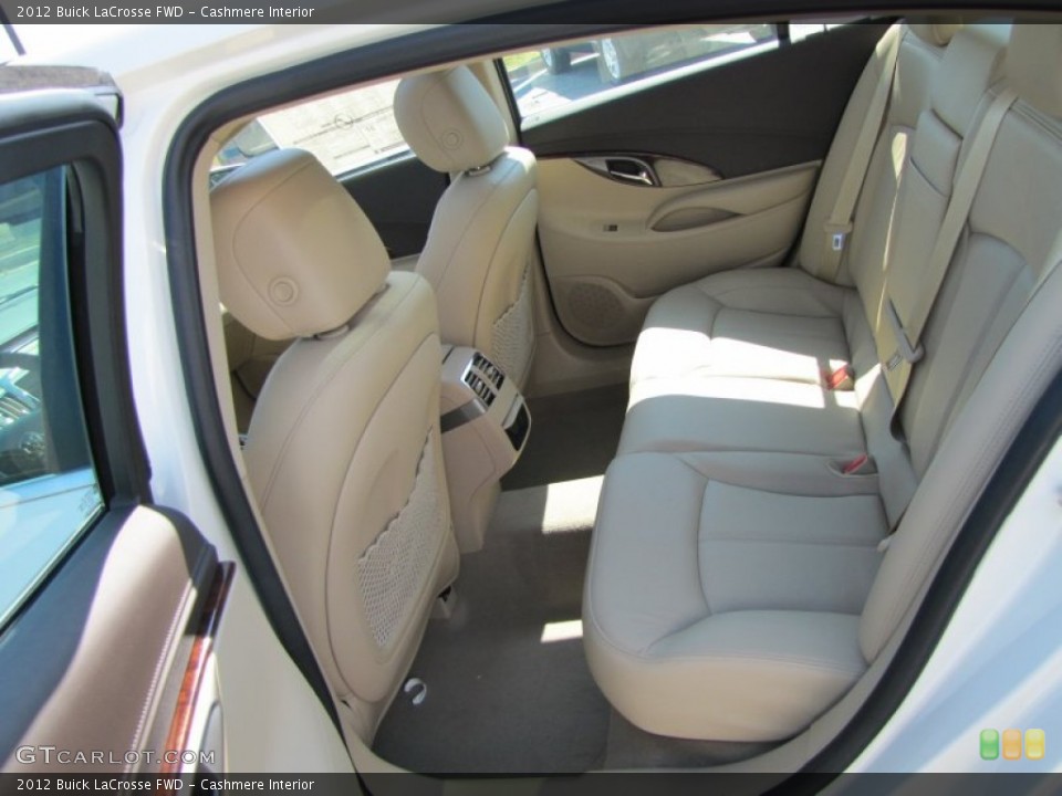 Cashmere Interior Photo for the 2012 Buick LaCrosse FWD #53530307
