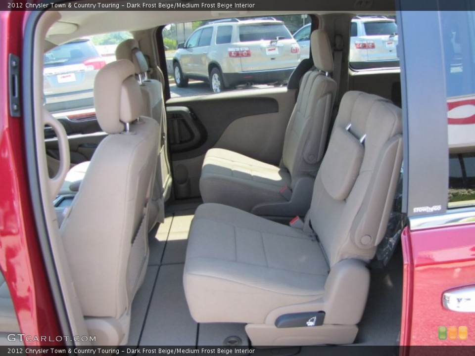 Dark Frost Beige/Medium Frost Beige Interior Photo for the 2012 Chrysler Town & Country Touring #53530579