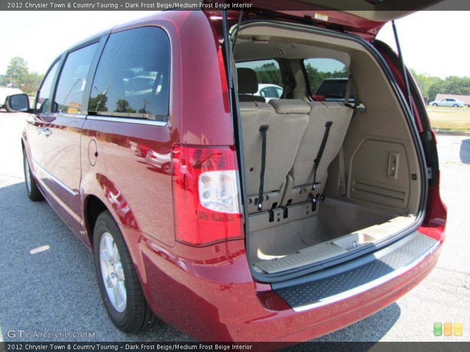 Dark Frost Beige/Medium Frost Beige Interior Trunk for the 2012 Chrysler Town & Country Touring #53530623