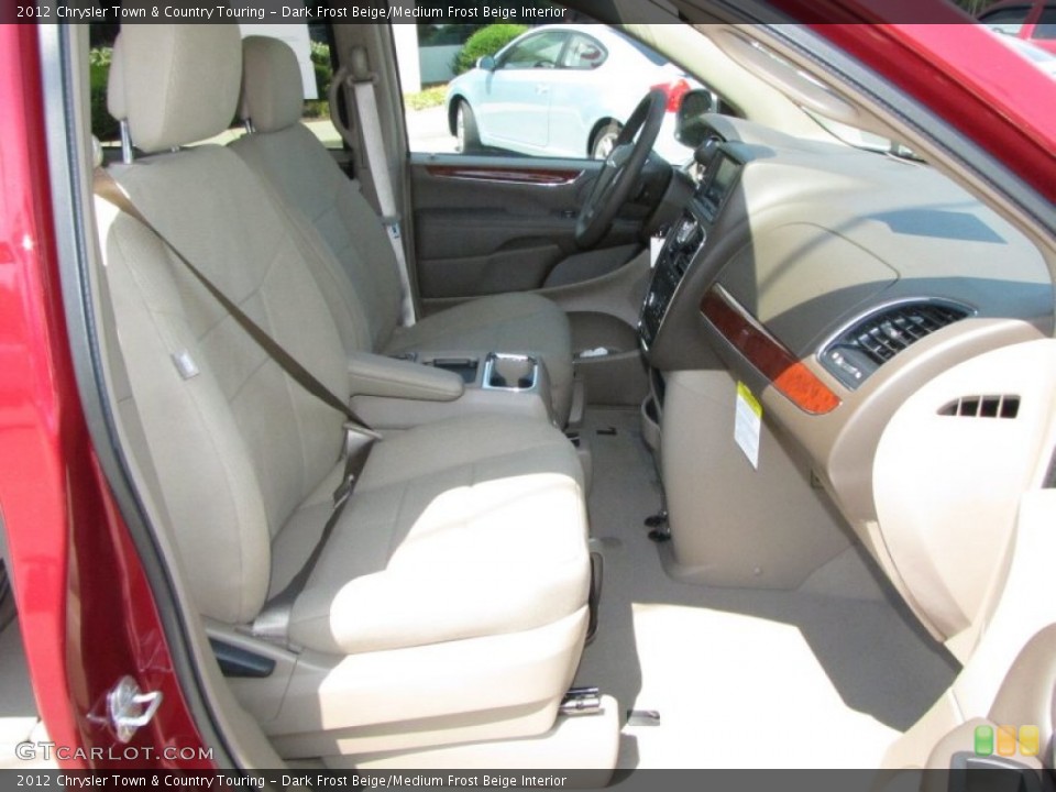 Dark Frost Beige/Medium Frost Beige Interior Photo for the 2012 Chrysler Town & Country Touring #53530635
