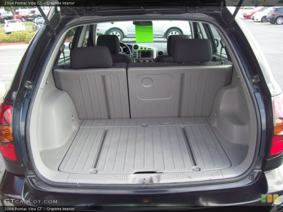 Graphite Interior Trunk for the 2004 Pontiac Vibe GT #53533539