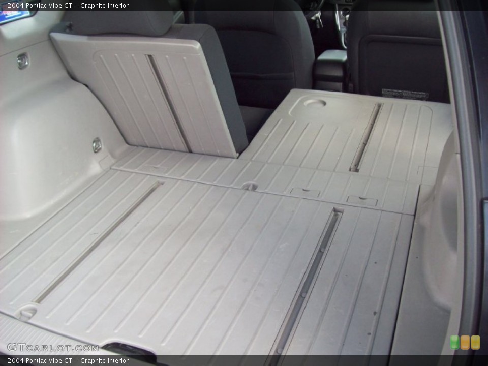 Graphite Interior Trunk for the 2004 Pontiac Vibe GT #53533567