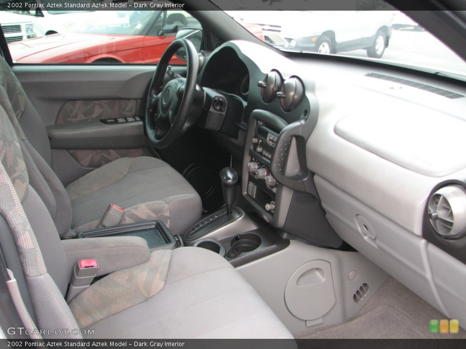 Dark Gray Interior Photo for the 2002 Pontiac Aztek  #53534067