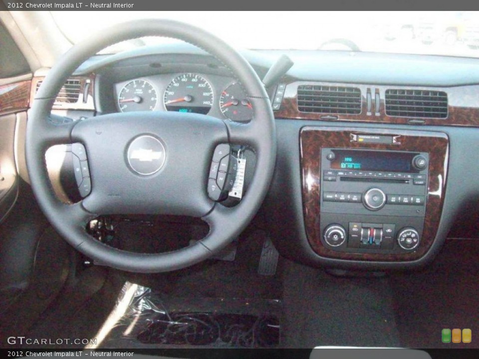 Neutral Interior Dashboard for the 2012 Chevrolet Impala LT #53534152