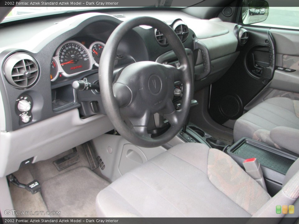 Dark Gray Interior Photo for the 2002 Pontiac Aztek  #53534200